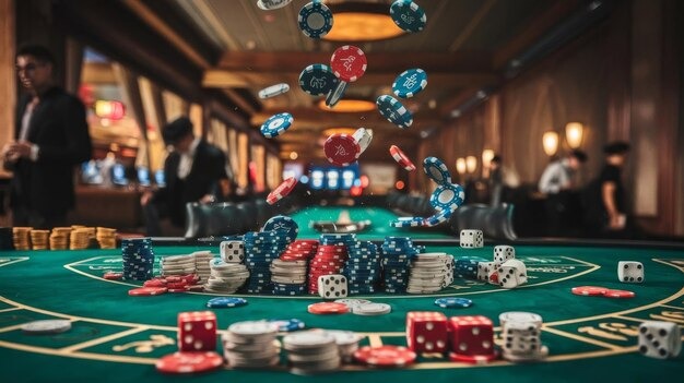 Winning spin result with multiplier display